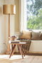 Light & Living - Vloerlamp JOVANY - Ø25x135cm - Bruin