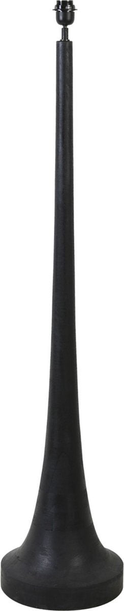 Light & Living Vloerlamp Jovany - Zwart - Ø25x135 cm - Modern - Staande lampen voor Woonkamer - Slaapkamer