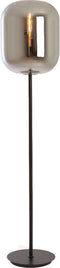 Light & Living Vloerlamp Julia - 160cm - Smoke/Zwart