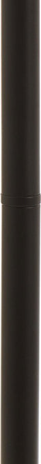 Light & Living Vloerlamp Julia - 160cm - Smoke/Zwart