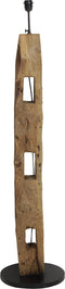Light & Living Vloerlamp KARLOVO Ø35x137-144 cm - hout