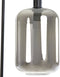 Light & Living Vloerlamp Lekar - 155cm - Zwart