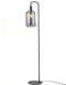 Light & Living Vloerlamp Lekar - 155cm - Zwart
