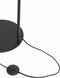Light & Living Vloerlamp Lekar - Antiek Brons/Smoke Glas - Ø28x155 cm