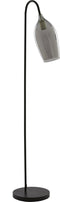 Light & Living Vloerlamp Lukaro - 160cm hoog - Smoke/Antiek Brons