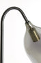 Light & Living Vloerlamp Lukaro - 160cm hoog - Smoke/Antiek Brons