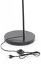 Light & Living Vloerlamp Lukaro - 160cm hoog - Smoke/Antiek Brons