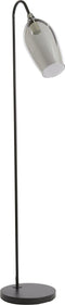 Light & Living Vloerlamp Lukaro - 160cm hoog - Smoke/Antiek Brons