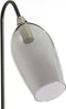Light & Living Vloerlamp Lukaro - 160cm hoog - Smoke/Antiek Brons