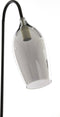 Light & Living Vloerlamp Lukaro - 160cm hoog - Smoke/Antiek Brons