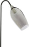 Light & Living Vloerlamp Lukaro - 160cm hoog - Smoke/Antiek Brons