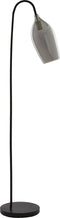 Light & Living Vloerlamp Lukaro - 160cm hoog - Smoke/Antiek Brons