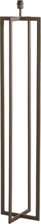Light & Living Vloerlamp Mace - 140cm - Bruin - excl. kap