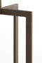 Light & Living Vloerlamp Mace - 140cm - Bruin - excl. kap