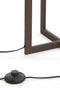 Light & Living Vloerlamp Mace - 140cm - Bruin - excl. kap