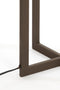 Light & Living Vloerlamp Mace - 140cm - Bruin - excl. kap