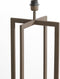 Light & Living Vloerlamp Mace - 140cm - Bruin - excl. kap