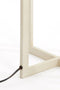 Light & Living Vloerlamp Mace - 140cm - Crème - excl. kap