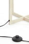 Light & Living Vloerlamp Mace - 140cm - Crème - excl. kap