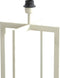 Light & Living Vloerlamp Mace - 140cm - Crème - excl. kap