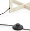 Light & Living Vloerlamp Mace - 140cm - Crème - excl. kap