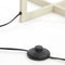 Light & Living Vloerlamp Mace - 140cm - Crème - excl. kap