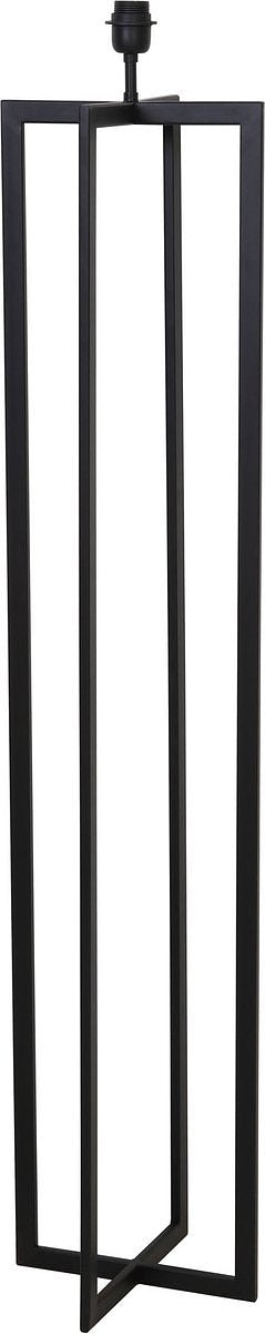 Light & Living Vloerlamp Mace - Zwart - 30x30x140cm - Modern - Staande lampen voor Woonkamer - Slaapkamer