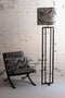 Light & Living Vloerlamp Mace - Zwart - 30x30x140cm - Modern - Staande lampen voor Woonkamer - Slaapkamer