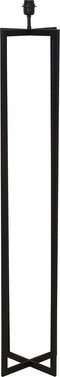 Light & Living Vloerlamp Mace - Zwart - 30x30x140cm - Modern - Staande lampen voor Woonkamer - Slaapkamer