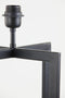 Light & Living Vloerlamp Mace - Zwart - 30x30x140cm - Modern - Staande lampen voor Woonkamer - Slaapkamer