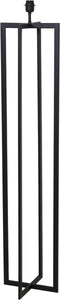 Light & Living Vloerlamp Mace - Zwart - 30x30x140cm - Modern - Staande lampen voor Woonkamer - Slaapkamer
