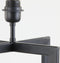 Light & Living Vloerlamp Mace - Zwart - 30x30x140cm - Modern - Staande lampen voor Woonkamer - Slaapkamer