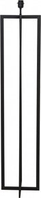 Light & Living Vloerlamp Mace - Zwart - 30x30x140cm - Modern - Staande lampen voor Woonkamer - Slaapkamer