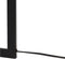 Light & Living Vloerlamp Mace - Zwart - 30x30x140cm - Modern - Staande lampen voor Woonkamer - Slaapkamer