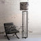 Light & Living Vloerlamp Mace - Zwart - 30x30x140cm - Modern - Staande lampen voor Woonkamer - Slaapkamer