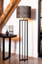 Light & Living Vloerlamp Mace - Zwart - 30x30x140cm - Modern - Staande lampen voor Woonkamer - Slaapkamer