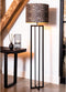 Light & Living Vloerlamp Mace - Zwart - 30x30x140cm - Modern - Staande lampen voor Woonkamer - Slaapkamer