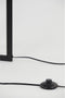 Light & Living Vloerlamp Mace - Zwart - 30x30x140cm - Modern - Staande lampen voor Woonkamer - Slaapkamer
