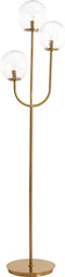 Light & Living Vloerlamp Magdala - 3-lamps - Goud