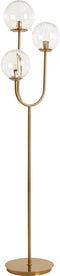 Light & Living Vloerlamp Magdala - 3-lamps - Goud