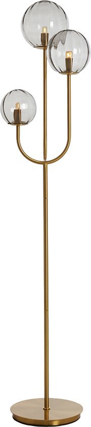 Light & Living Vloerlamp Magdala - 3-lamps - Lichtgrijs