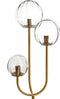 Light & Living Vloerlamp Magdala - 3-lamps - Lichtgrijs