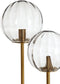 Light & Living Vloerlamp Magdala - 3-lamps - Lichtgrijs