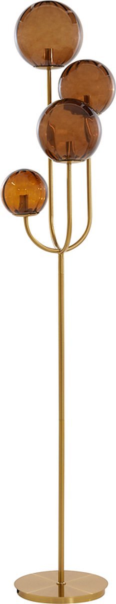 Light & Living Vloerlamp Magdala - 4-Lamps - Bruin