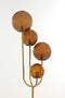 Light & Living Vloerlamp Magdala - 4-Lamps - Bruin
