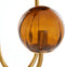 Light & Living Vloerlamp Magdala - 4-Lamps - Bruin