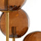 Light & Living Vloerlamp Magdala - 4-Lamps - Bruin