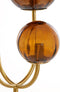 Light & Living Vloerlamp Magdala - 4-Lamps - Bruin