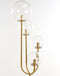 Light & Living Vloerlamp Magdala - 4-lamps - Goud