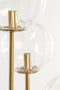 Light & Living Vloerlamp Magdala - 4-lamps - Goud